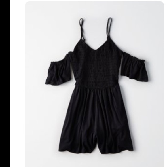 American Eagle Cold-Shoulder Romper - Picture 1 of 6